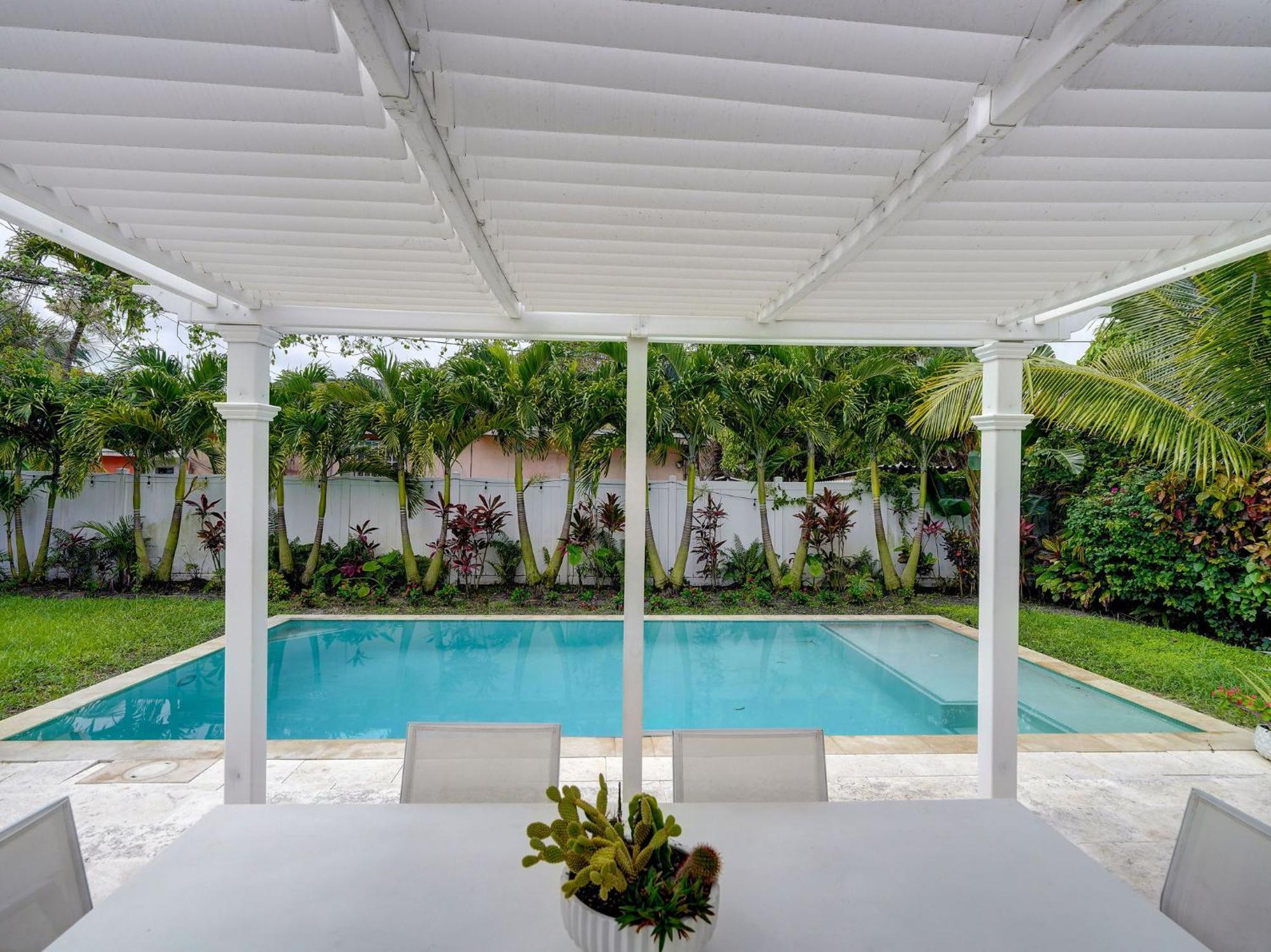 Luxury Miami Casa Bonita With Tropical Pool Oasis Villa Exterior photo