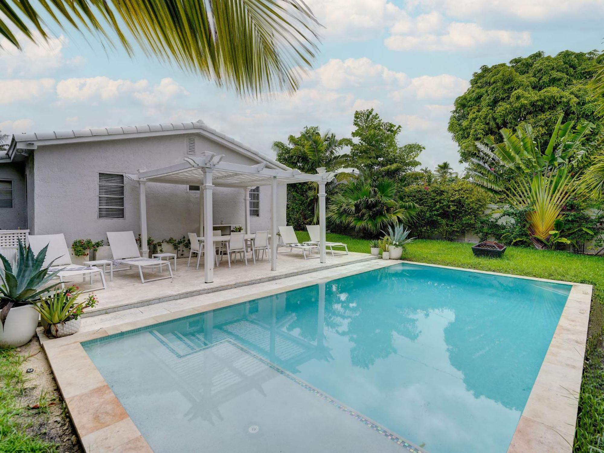 Luxury Miami Casa Bonita With Tropical Pool Oasis Villa Exterior photo